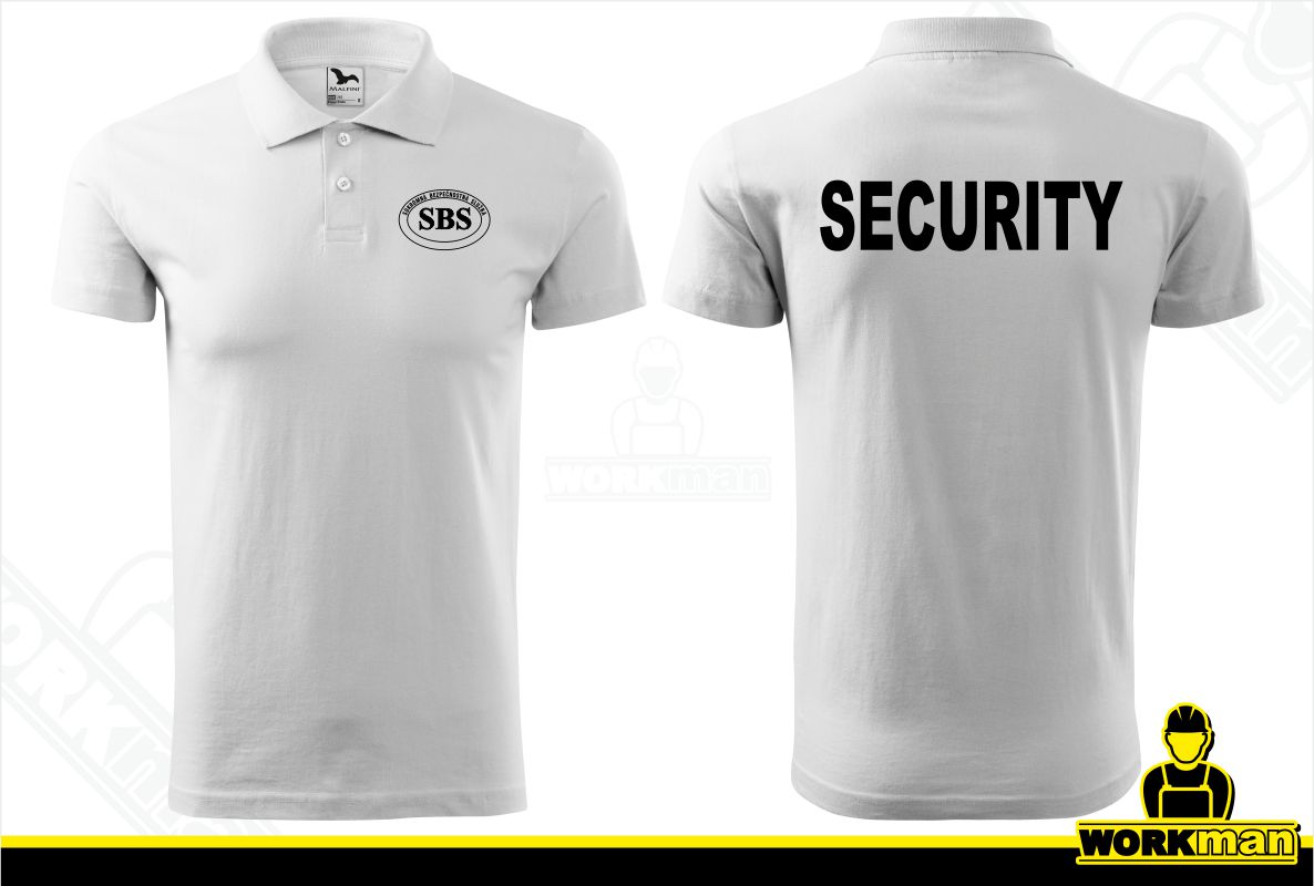 Polokošeľa SBS-SECURITY 180g
