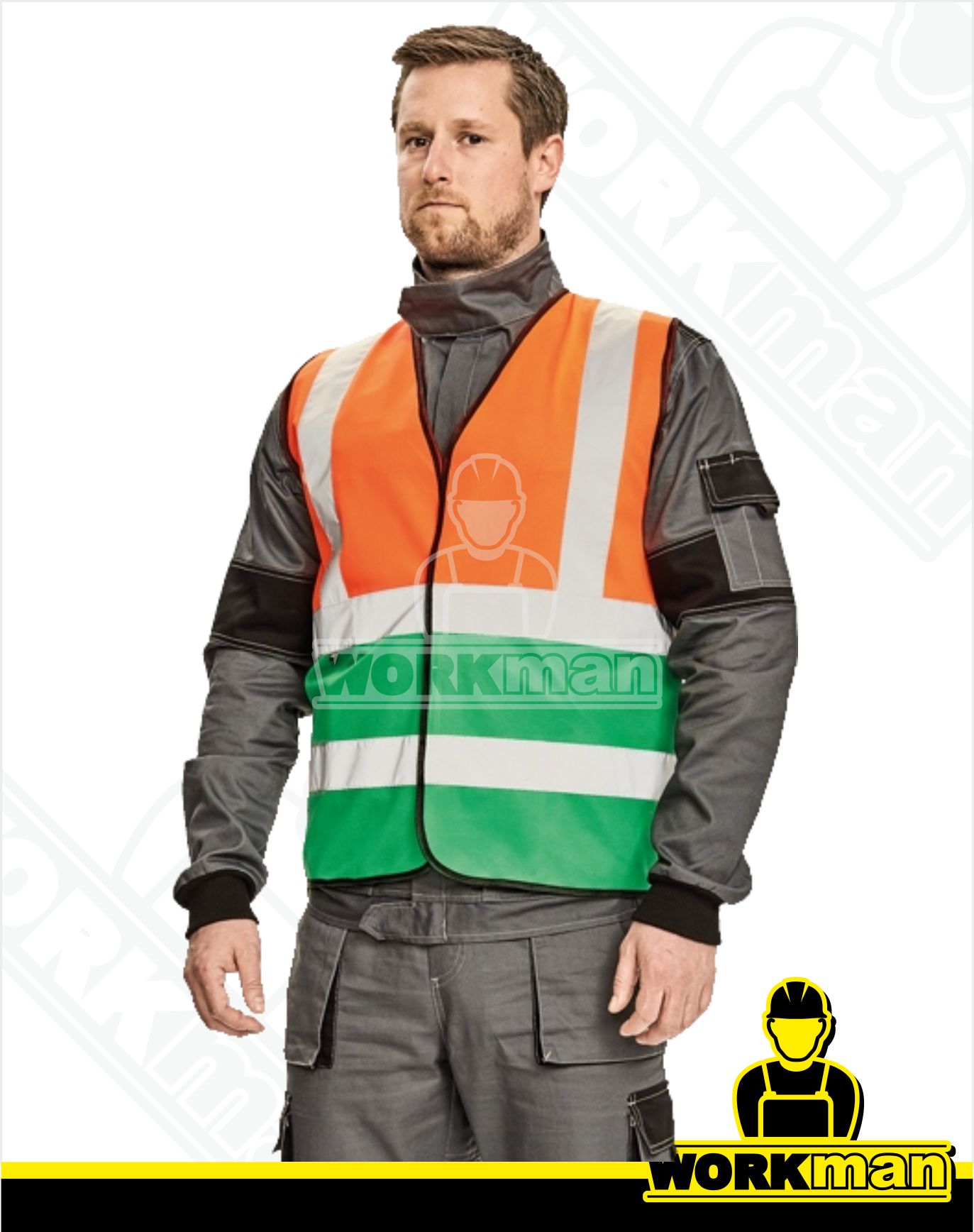 Reflexná vesta LYNX DUO Červa