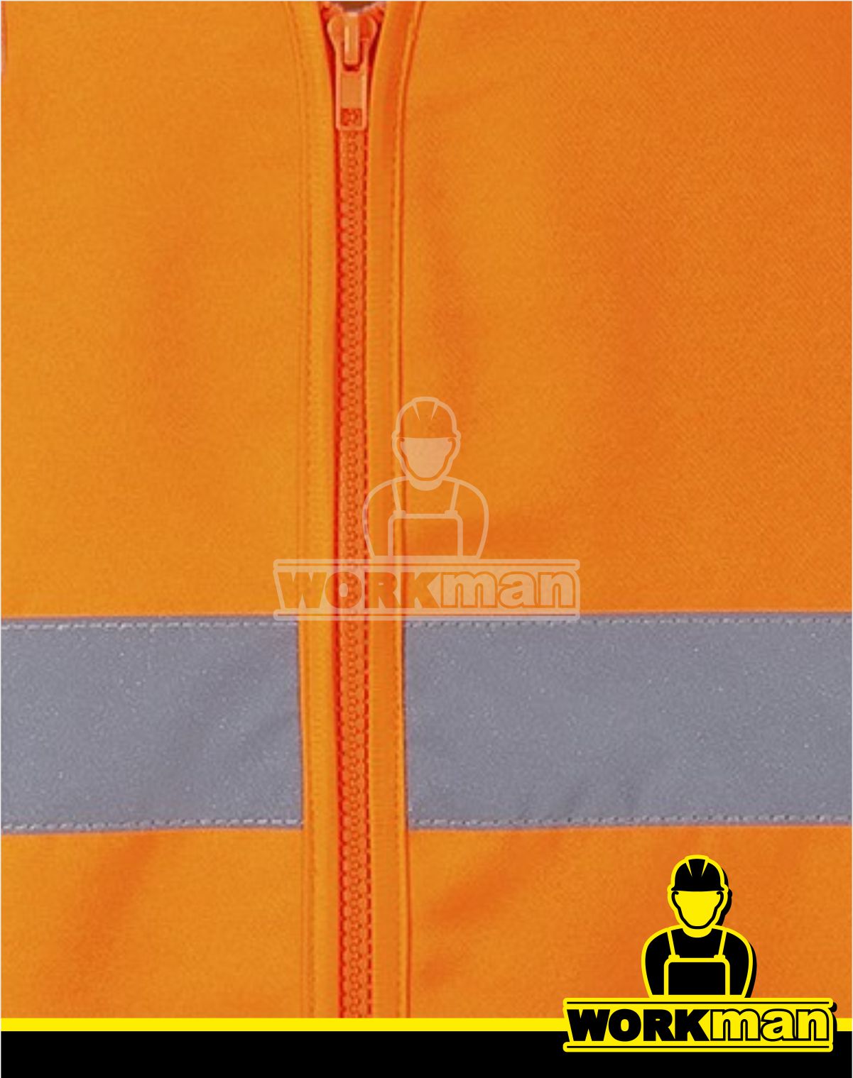 Reflexná polybavlnená vesta Hi-vis C497 Portwest