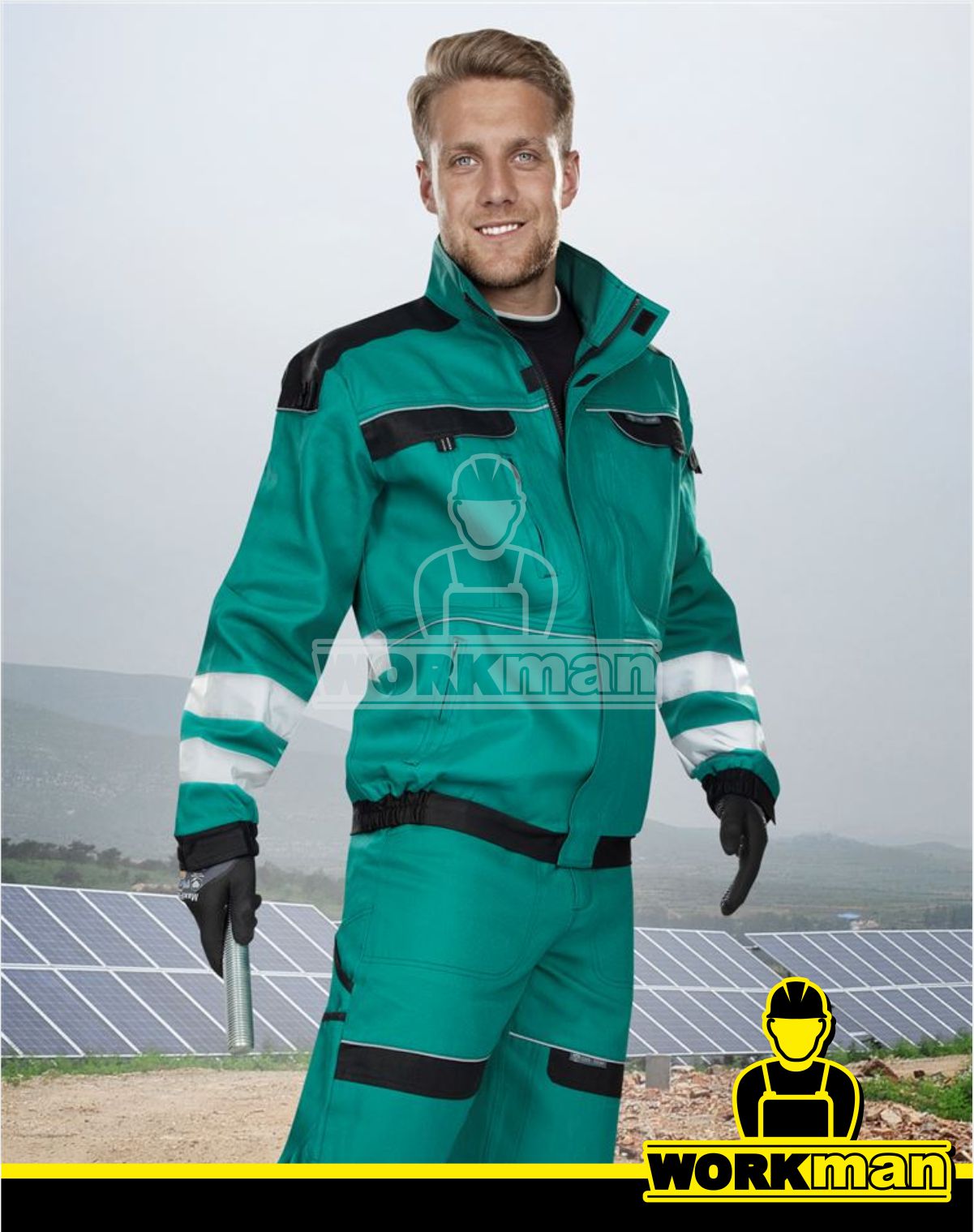 Reflexná monterková blúza COOL TREND Ardon