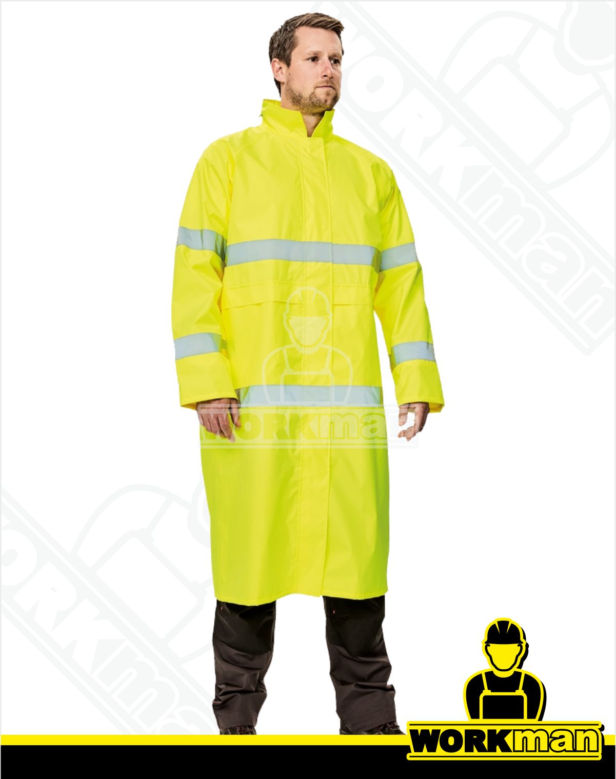 Reflexný plášť GORDON Červa