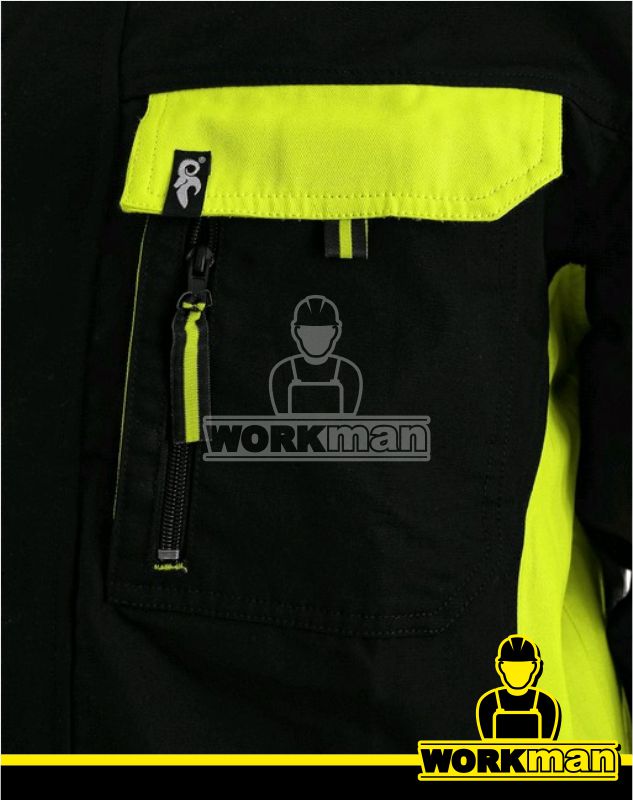 Montérková blúza SIRIUS BRIGHTON Cxs