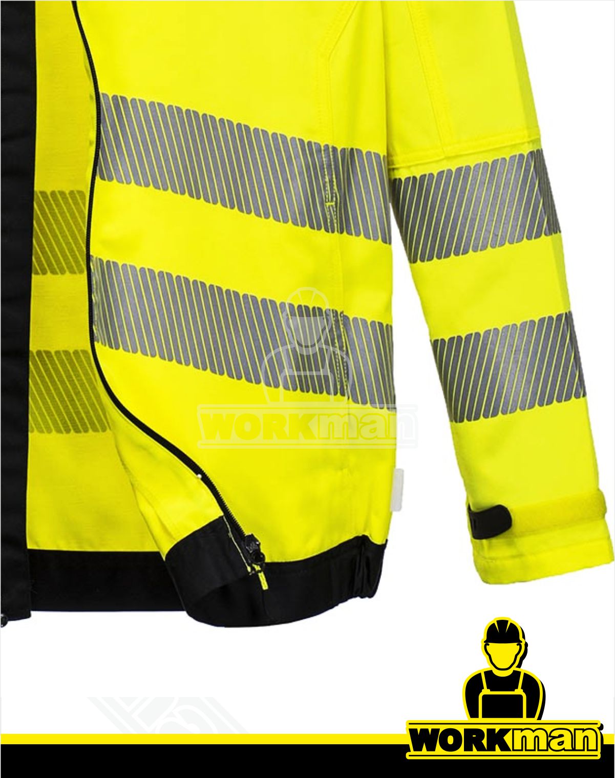 Reflexná montérková bunda VISION T500 Portwest