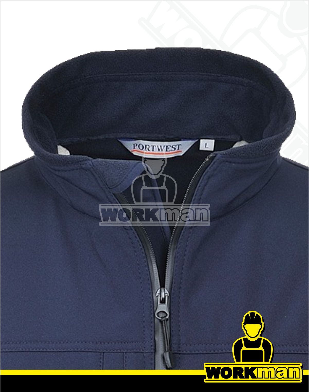 Reflexná softshellová bunda IONA TK54 Portwest