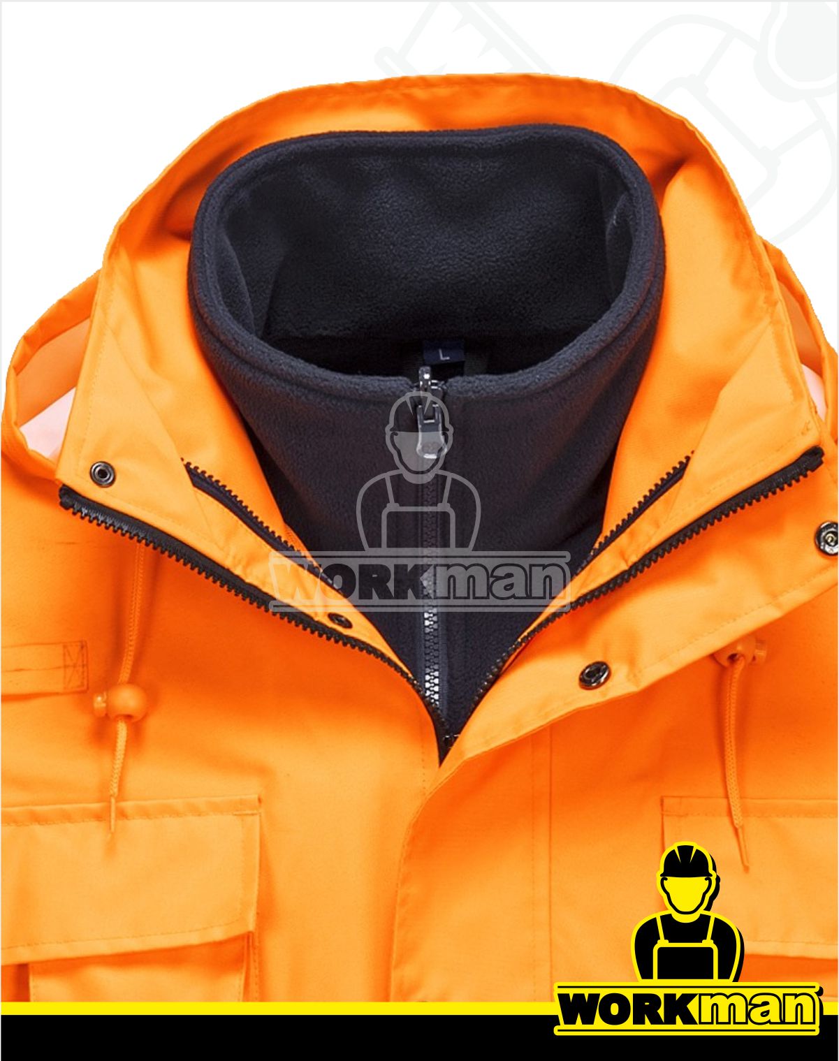 Zateplená reflexná bunda Hi-vis S162 Portwest