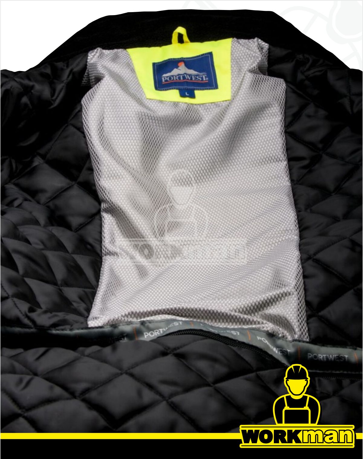 Zimná reflexná softshellová bunda VISION T400 Portwest