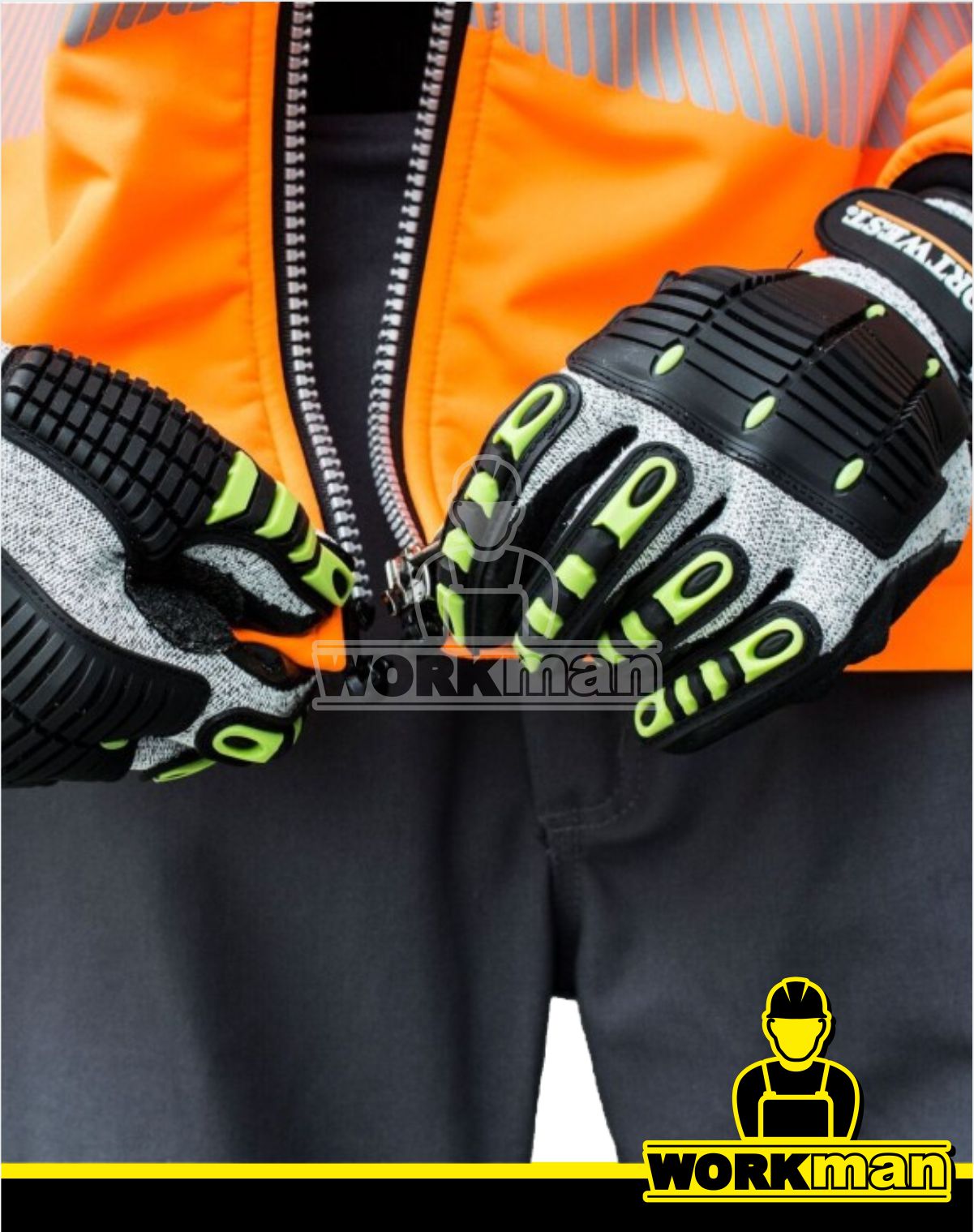 Reflexná softshellová bunda VISION T402 Portwest