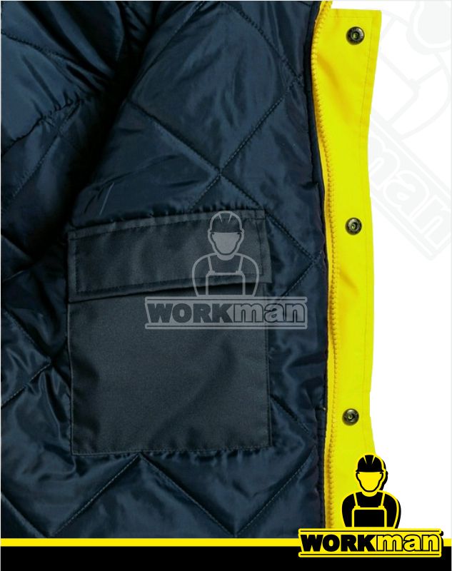 Zateplená reflexná bunda OXFORD Cxs