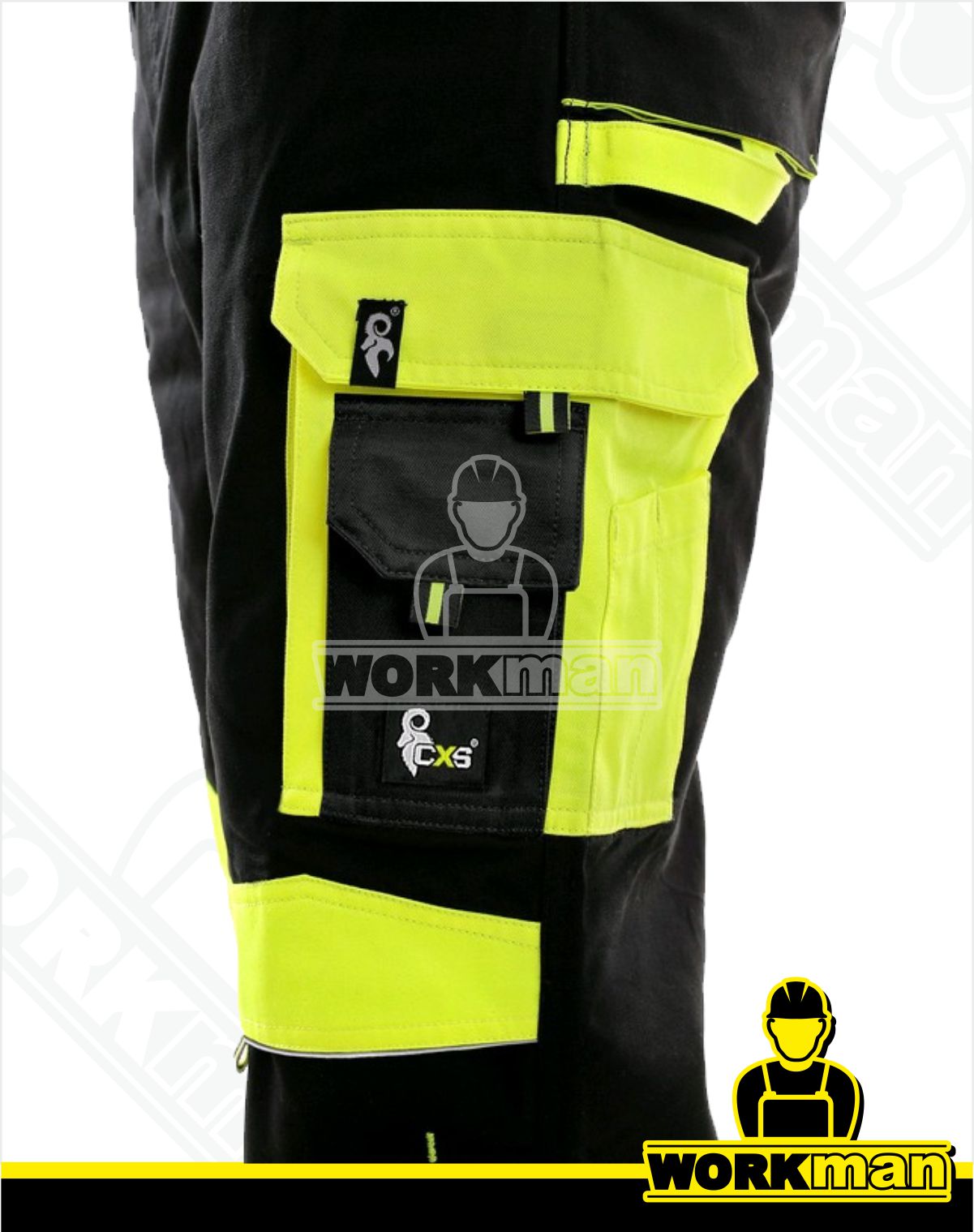 Zateplené montérkové nohavice SIRIUS BRIGHTON s náprsenkou Cxs