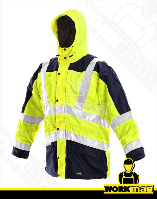 Zateplená reflexná bunda LONDON 5v1 Cxs