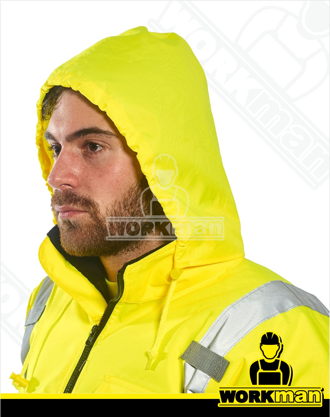 Reflexná bunda Hi-vis BOMBER S363 Portwest