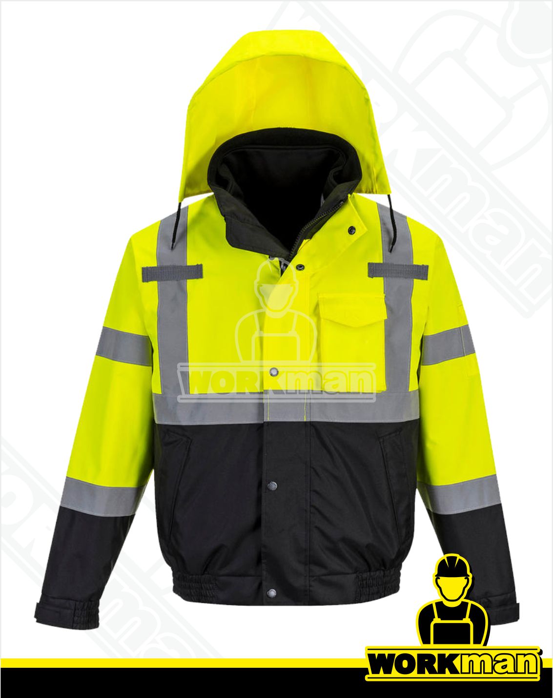 Reflexná bunda PREMIUM BOMBER 3v1 S365 Portwest