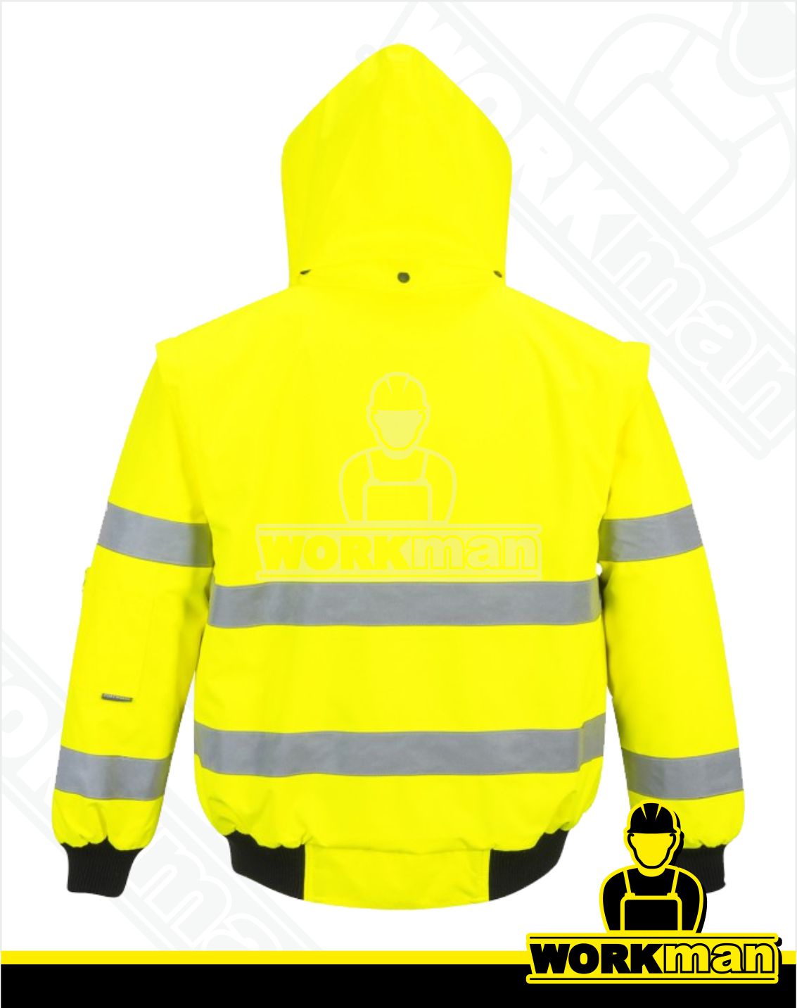 Reflexná bunda CLASSIC BOMBER 3v1 C467 Portwest