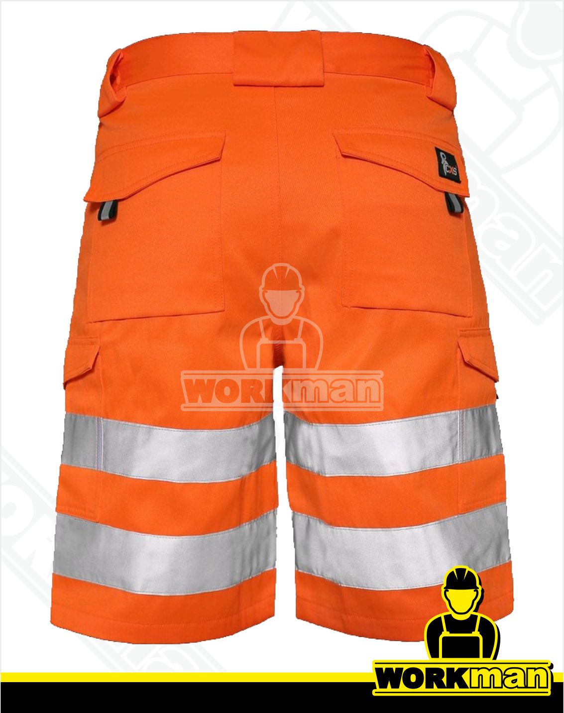 Reflexné montérkové kraťasy NORWICH Cxs