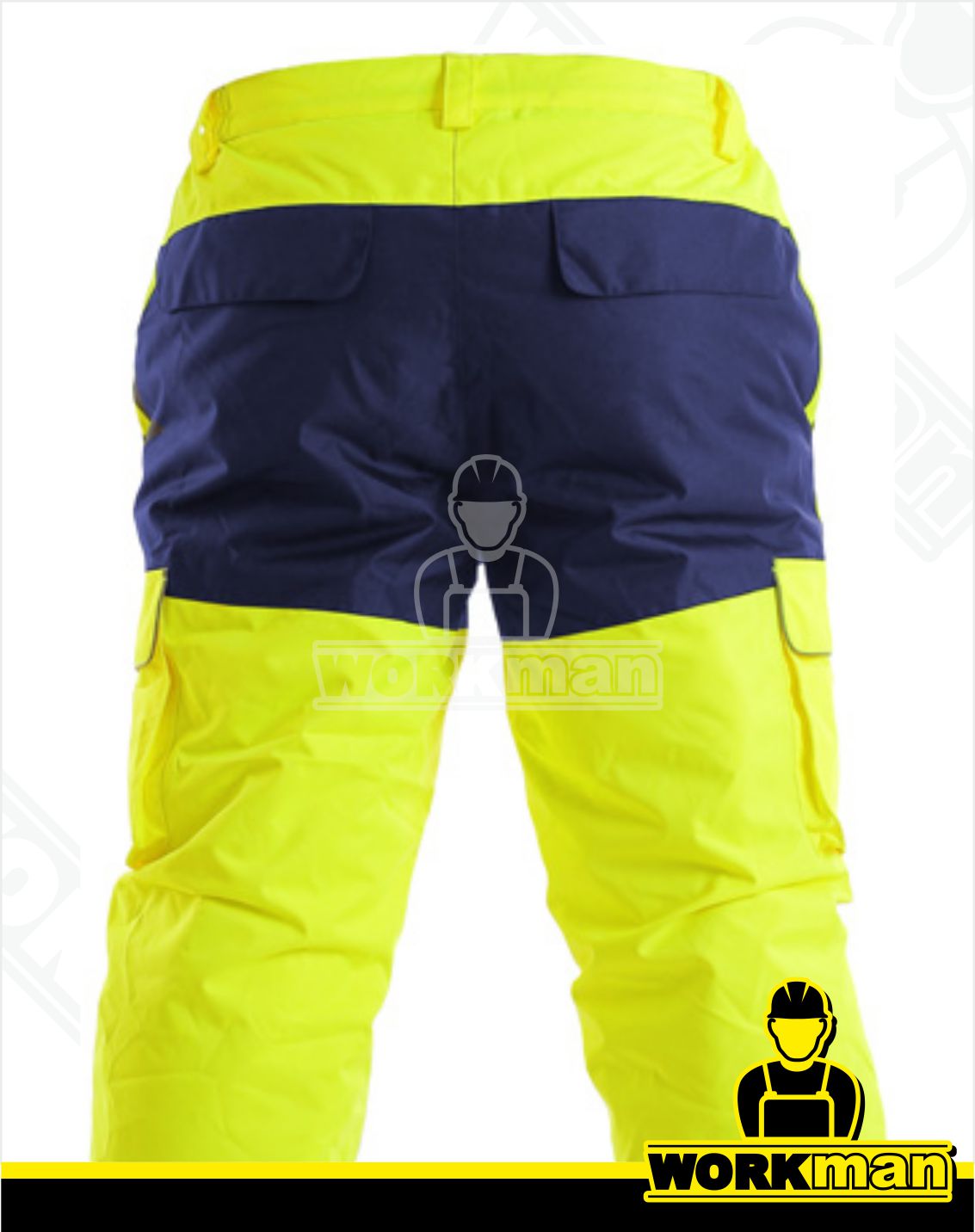 Zateplené reflexné nohavice CARDIFF Cxs