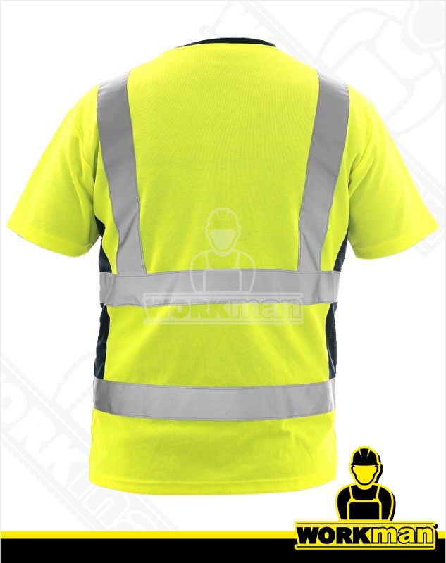 Reflexné polobavlnené tričko EXETER Cxs