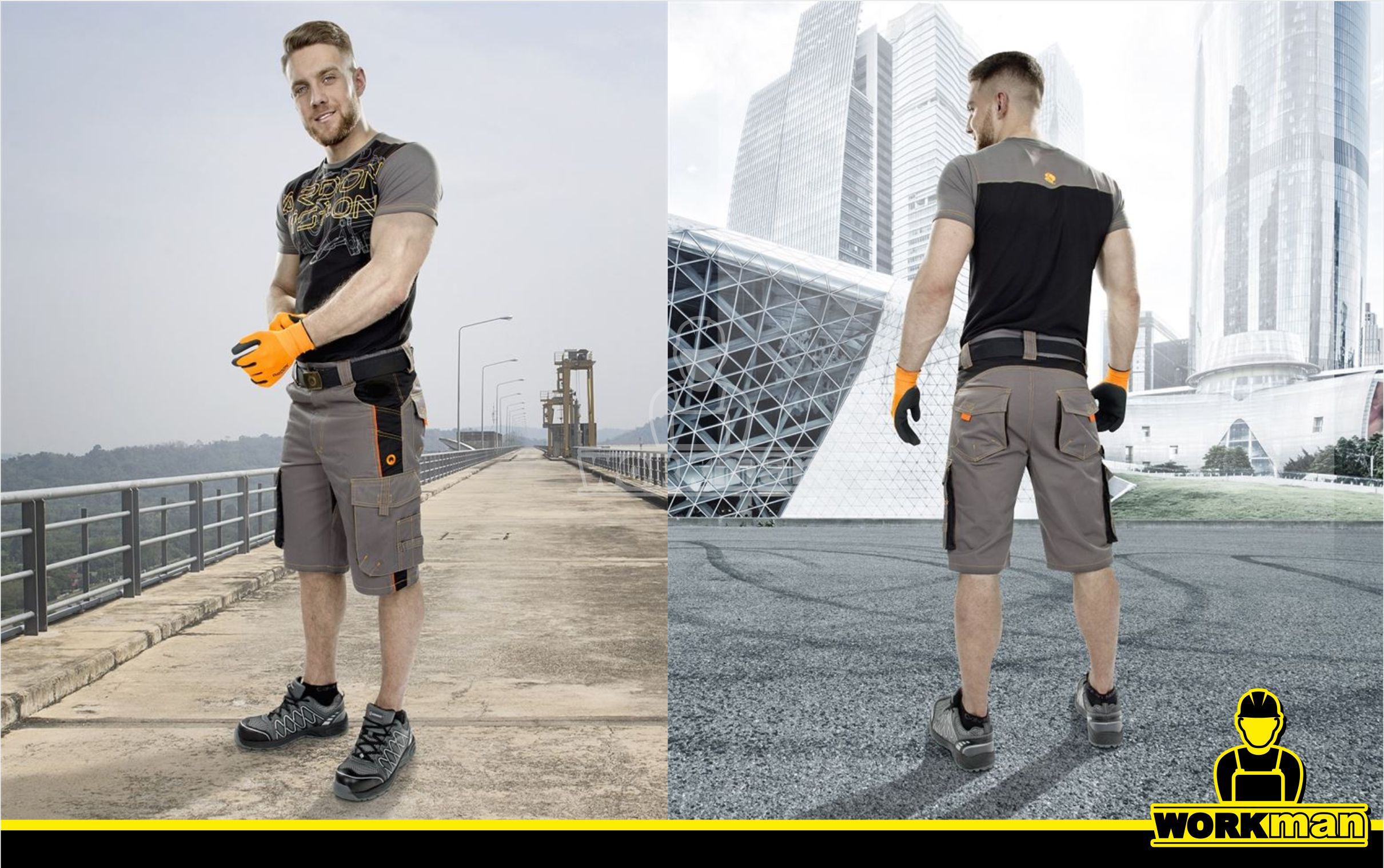 Montérkové kraťasy VISION 04 Ardon