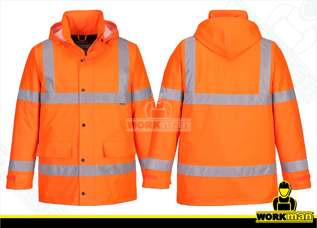 Zateplená reflexná bunda S460 Portwest