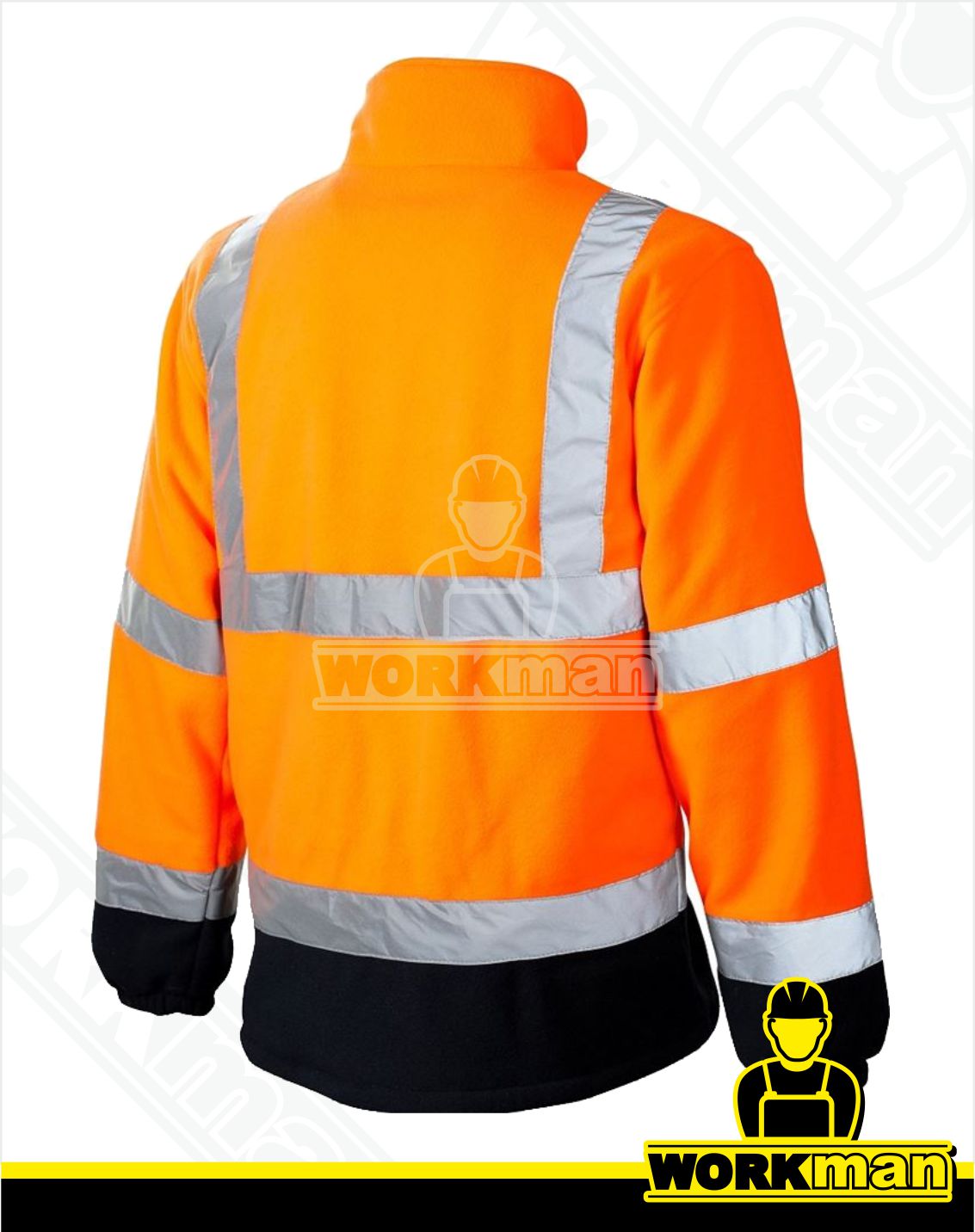 Reflexná fleecová bunda REF401/402 Ardon