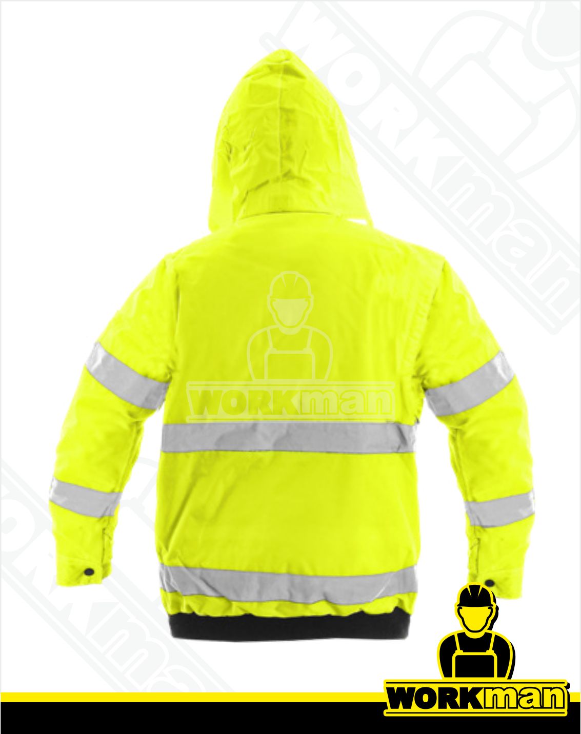 Zateplená reflexná bunda LEEDS 2v1 Cxs