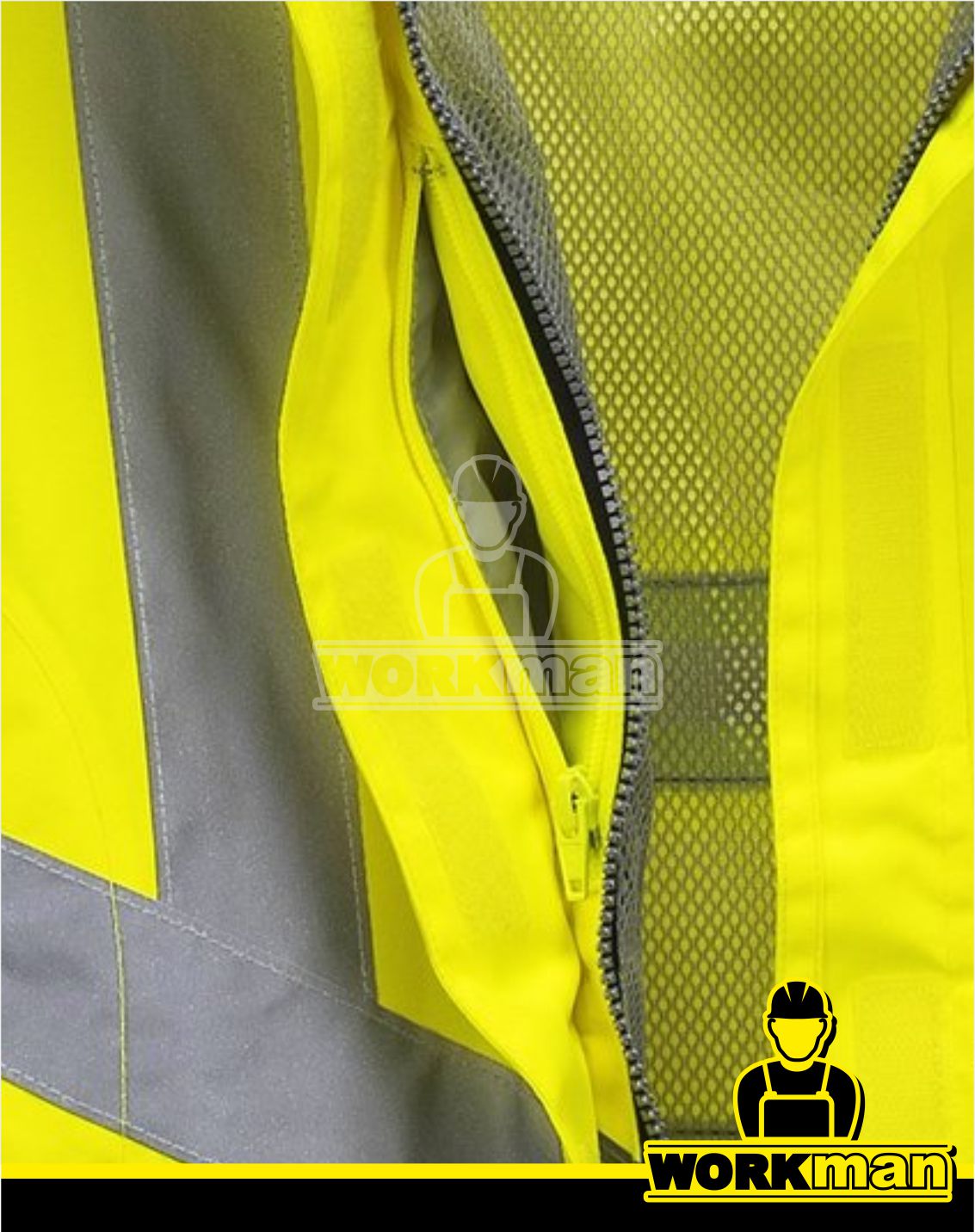 Dámska reflexná bunda LW70 Portwest