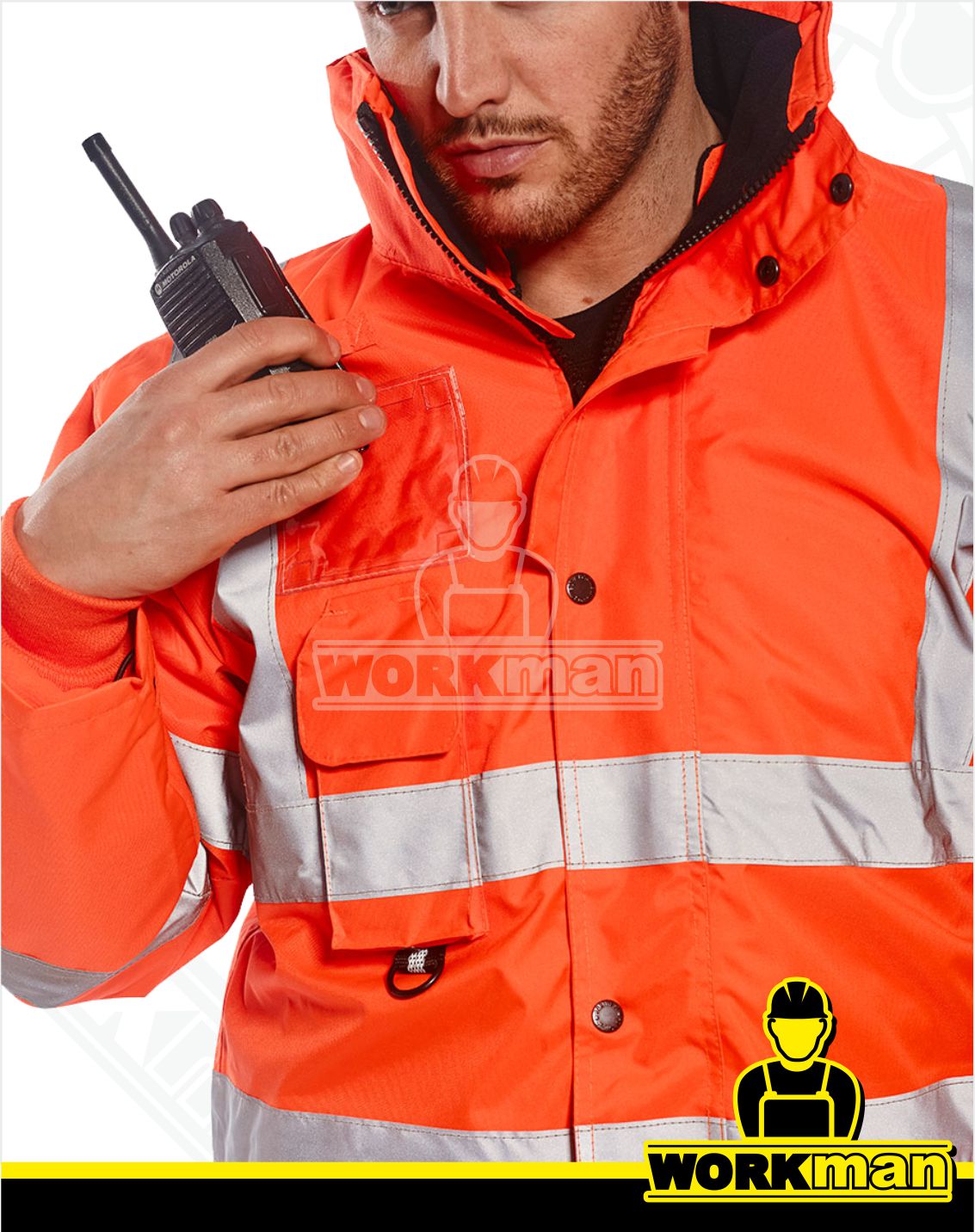 Zateplená reflexná bunda Hi-vis TRAFFIC RT27 7v1 Portwest