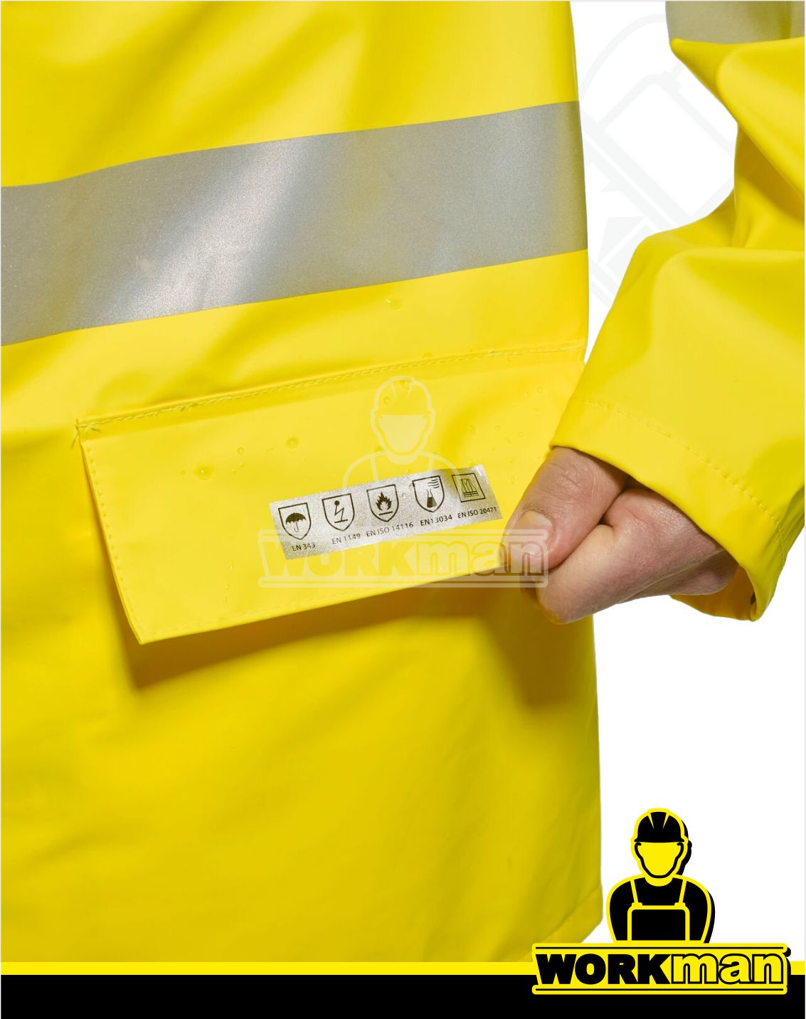 Multinormová reflexná bunda FR41 Portwest