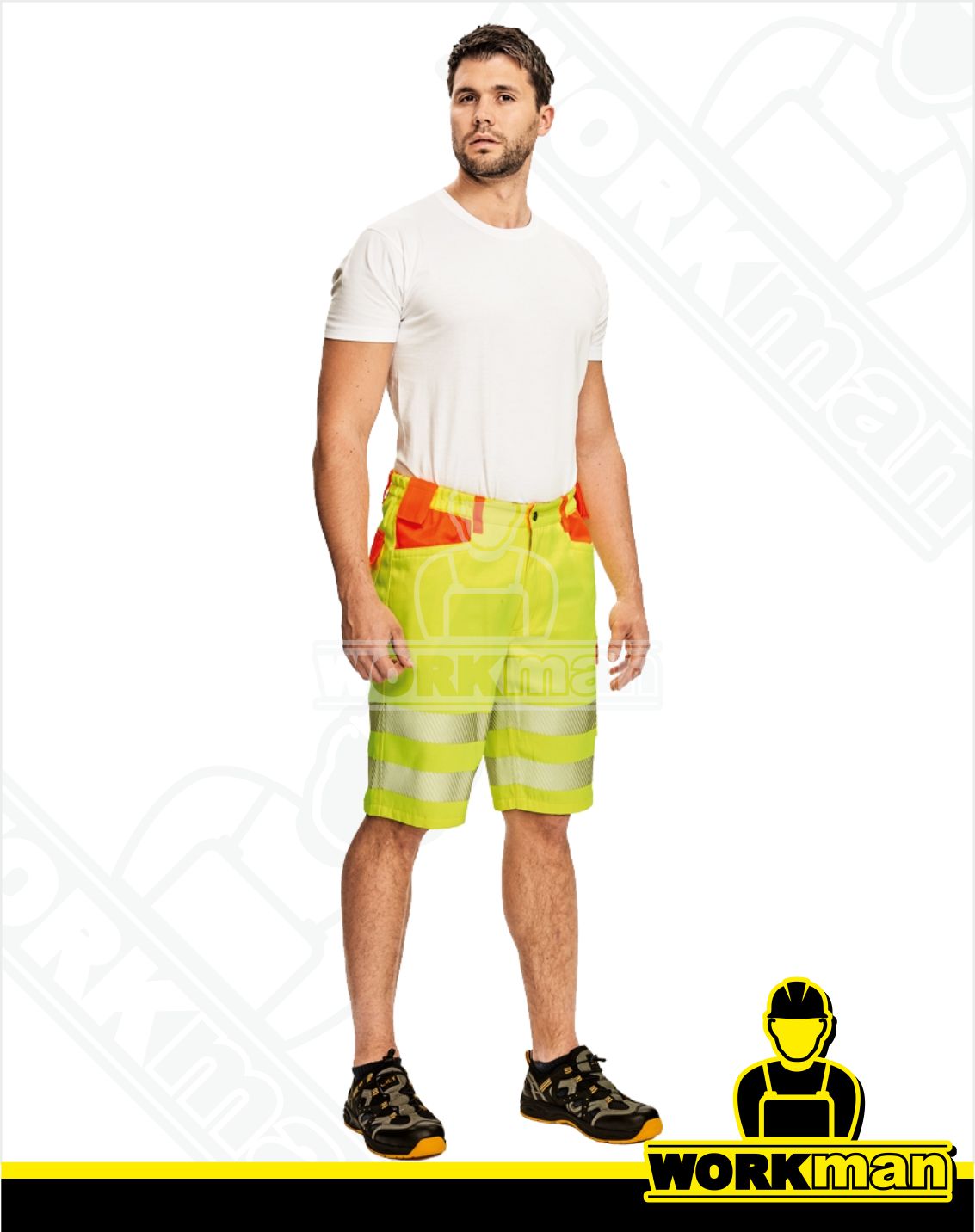 Reflexné kraťasy LATTON Červa