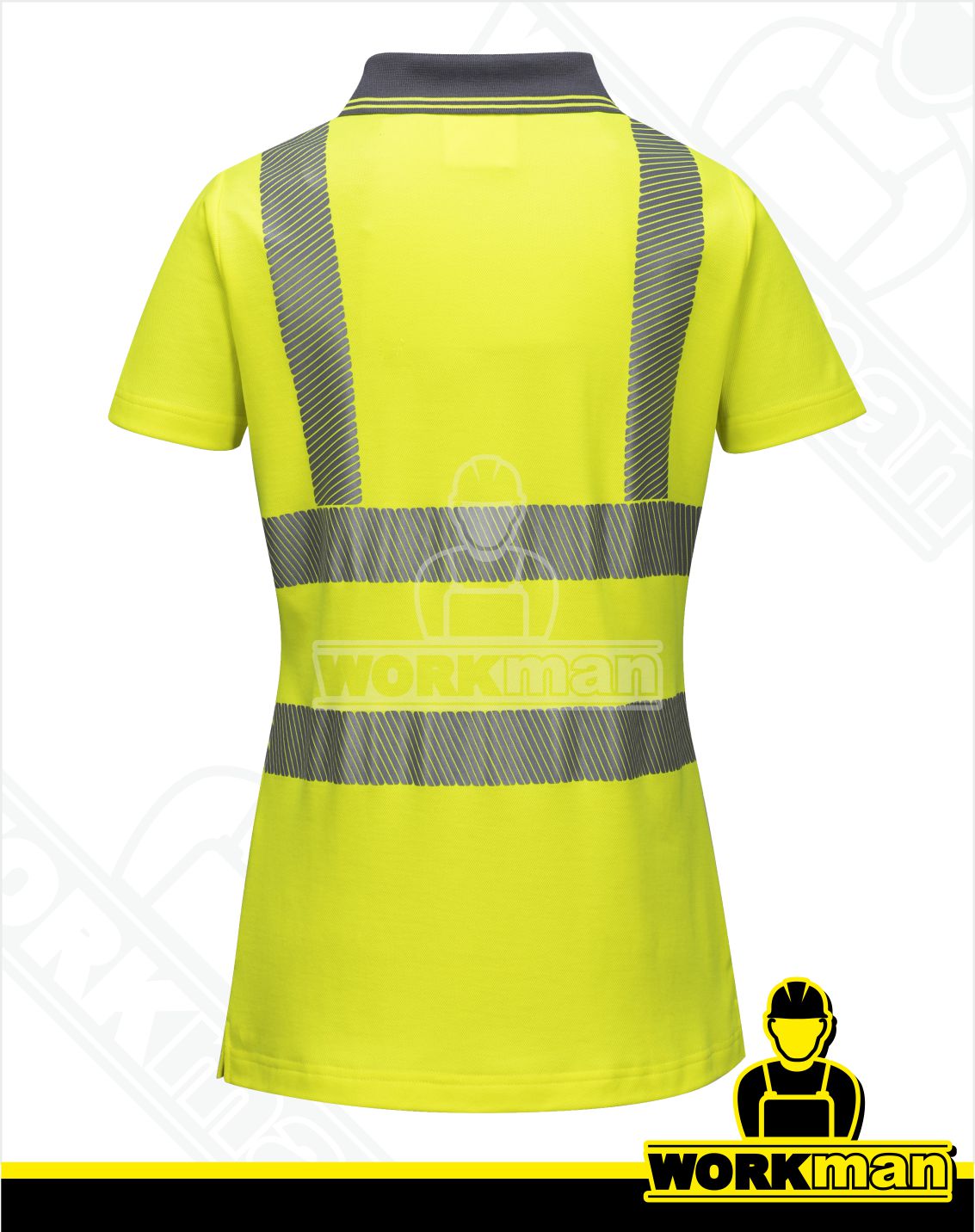 Dámska reflexná polokošeľa LW72 Portwest