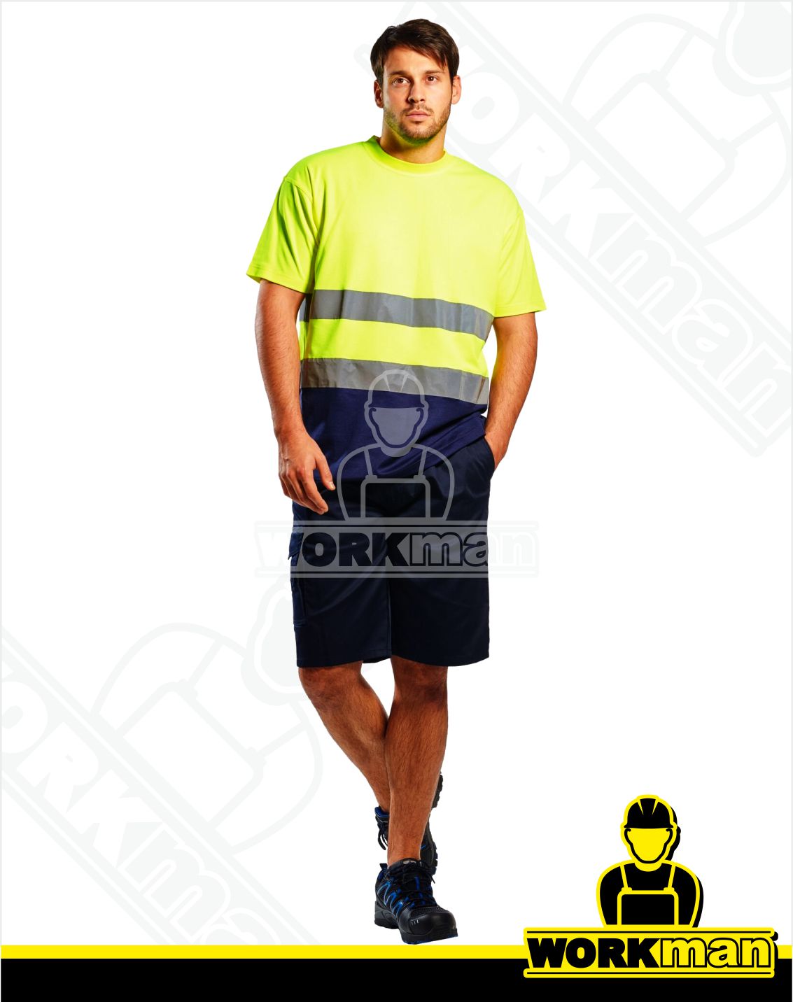 Reflexné tričko COTTON COMFORT S173 Portwest