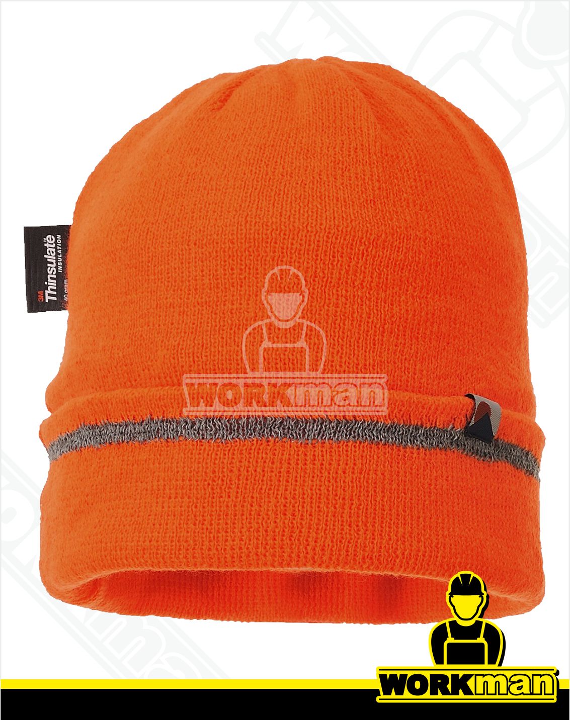 Reflexná čiapka TRIM KNIT HAT INSULATEX LINED B023 Portwest