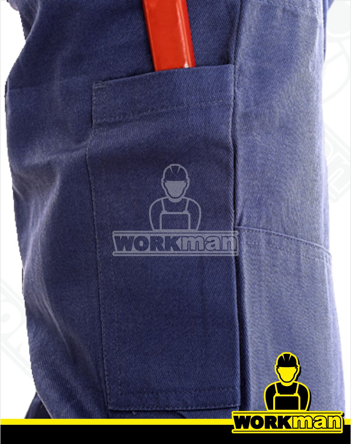 Montérkové nohavice MIREK do pása Cxs