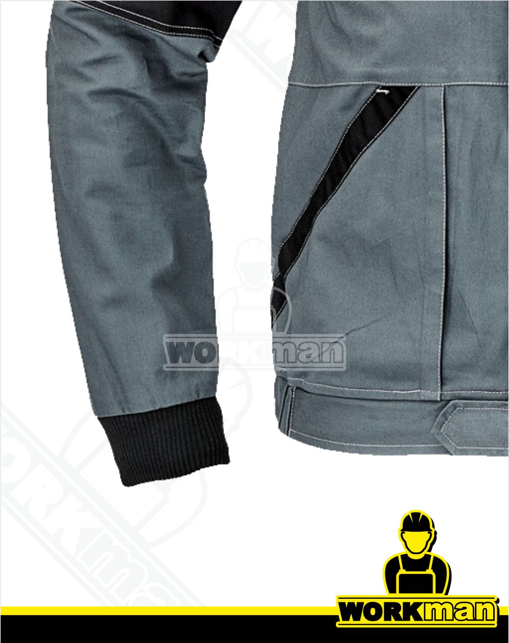 Montérková blúza MAX SUMMER Červa