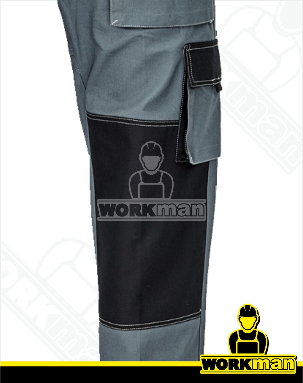 Montérkové nohavice MAX SUMMER do pása Červa