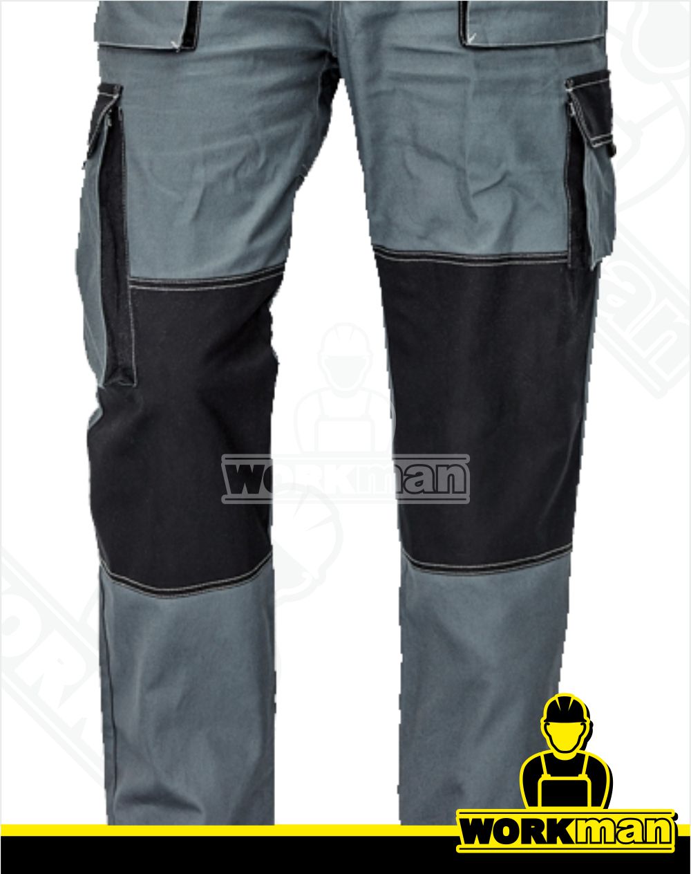 Montérkové nohavice MAX SUMMER s náprsenkou Červa