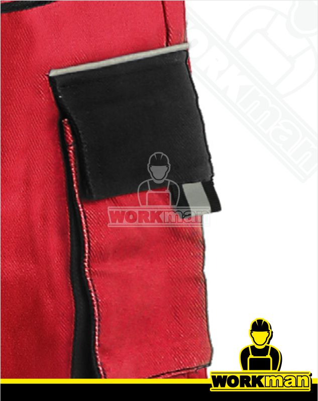 Dámske montérkové nohavice LUXY SABINA s náprsenkou Cxs