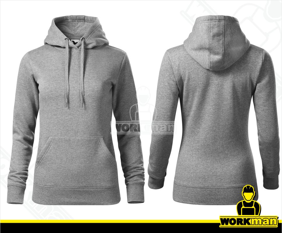 Dámska mikina s kapucňou CAPE Malfini