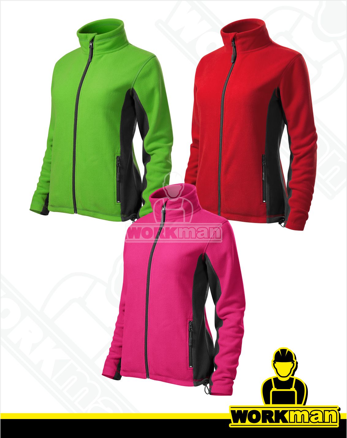 Dámska fleece bunda FROSTY Malfini