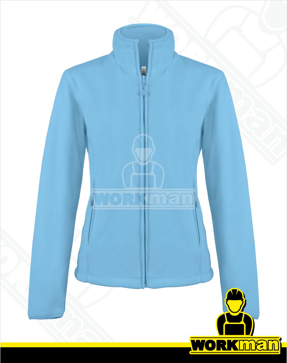 Dámská fleecová mikina MAUREEN Kariban