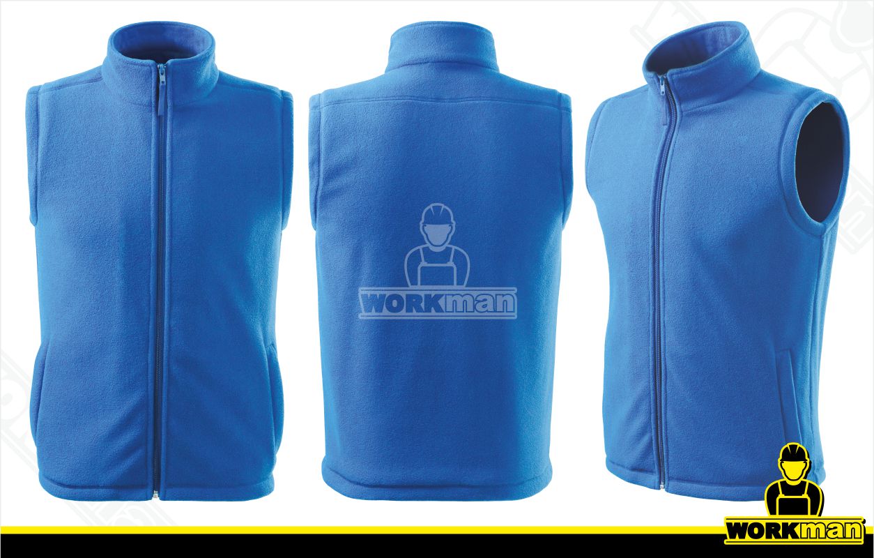 Unisex fleece vesta NEXT Rimeck