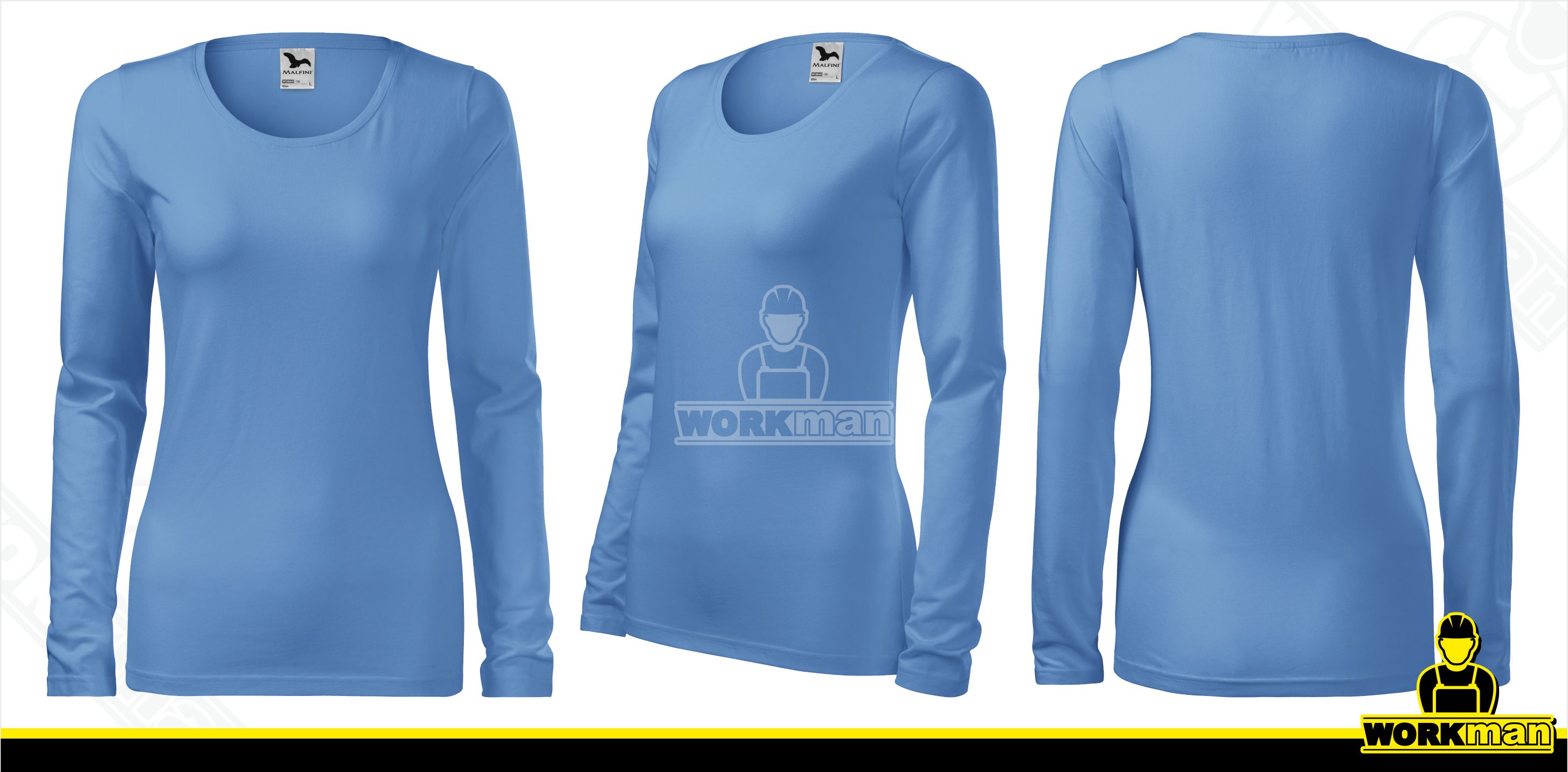 Dámske tričko SLIM Malfini