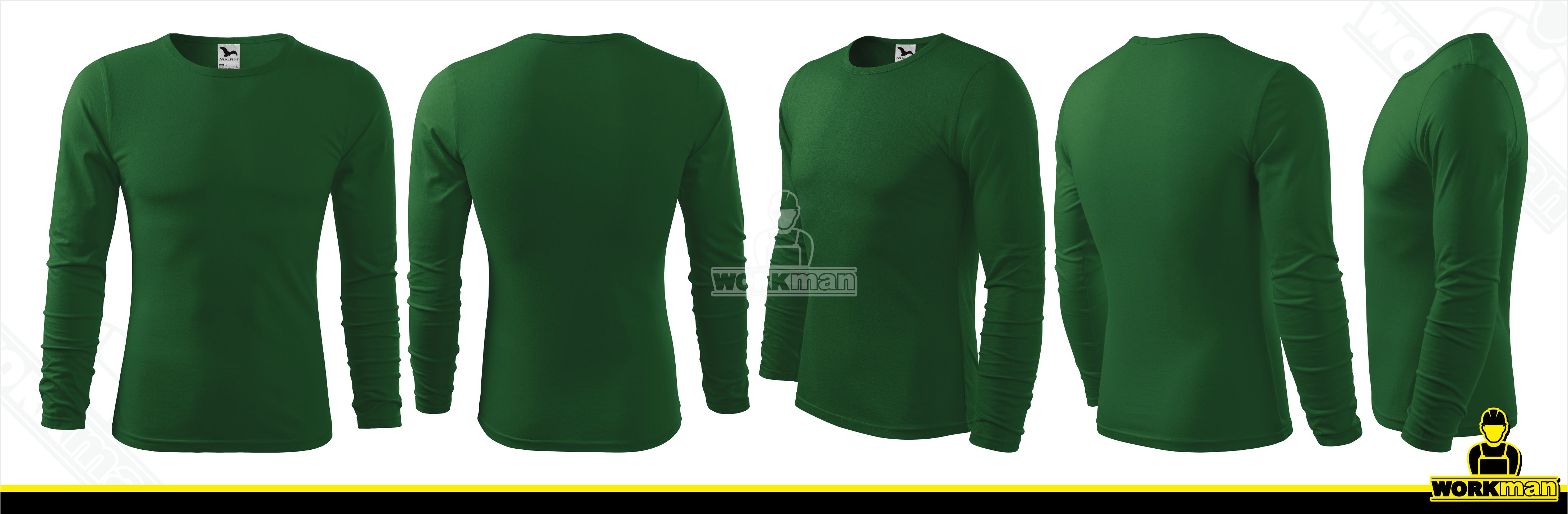 Pánske tričko FIT-T LS Malfini