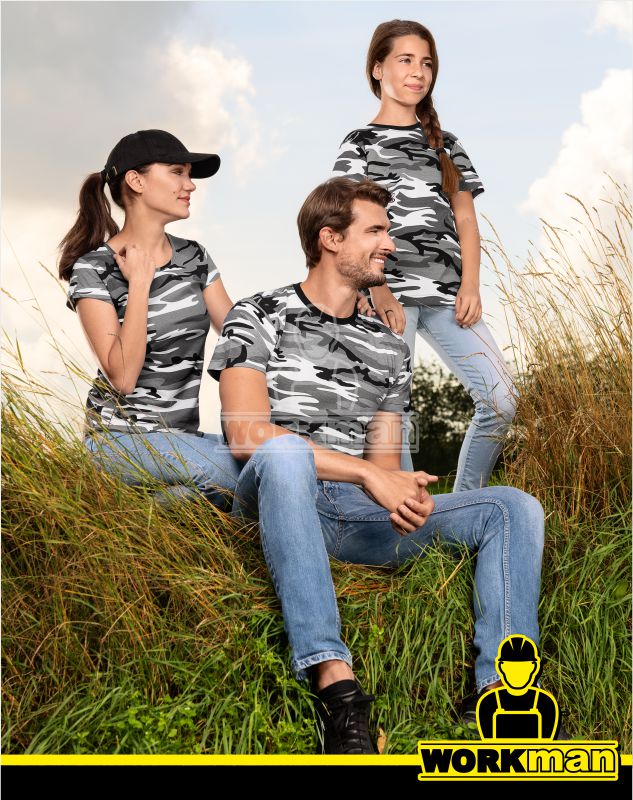 Dámske tričko PURE CAMOUFLAGE Malfini
