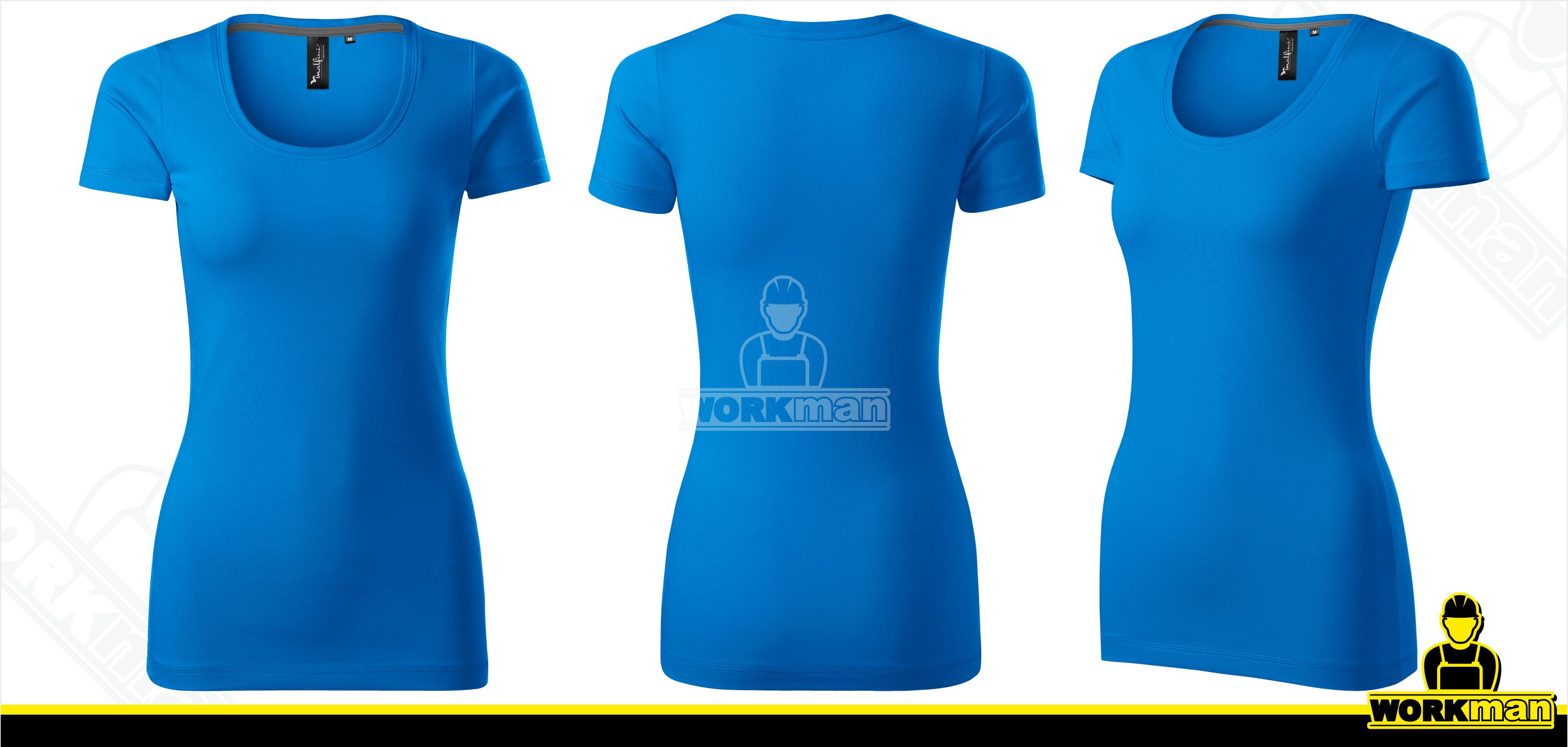 Dámske tričko ACTION Malfini Premium