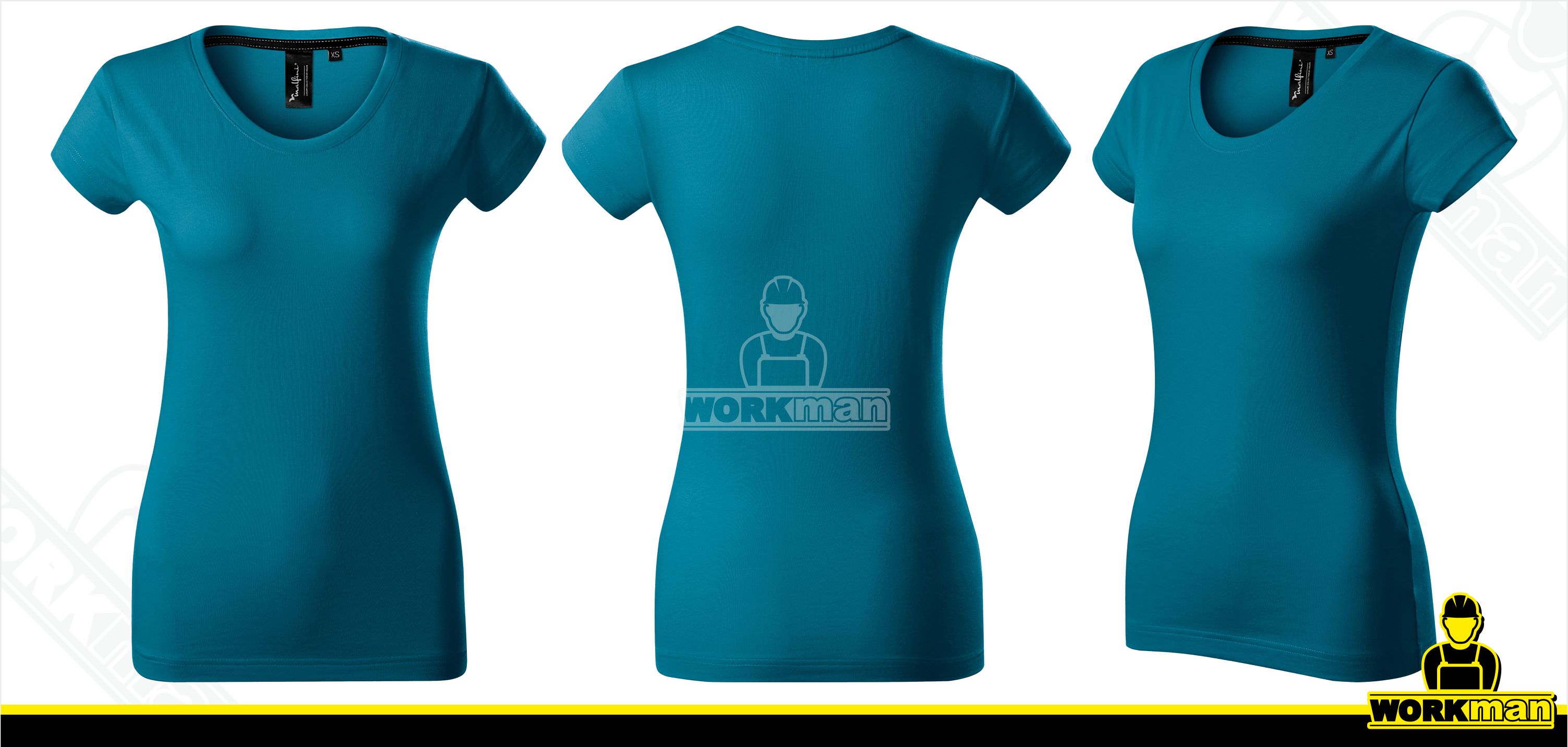 Dámske tričko EXCLUSIVE Malfini Premium