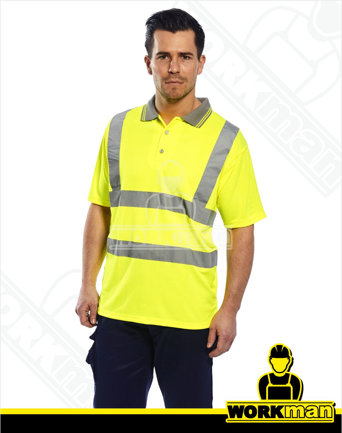 Reflexná polokošeľa S477 Portwest