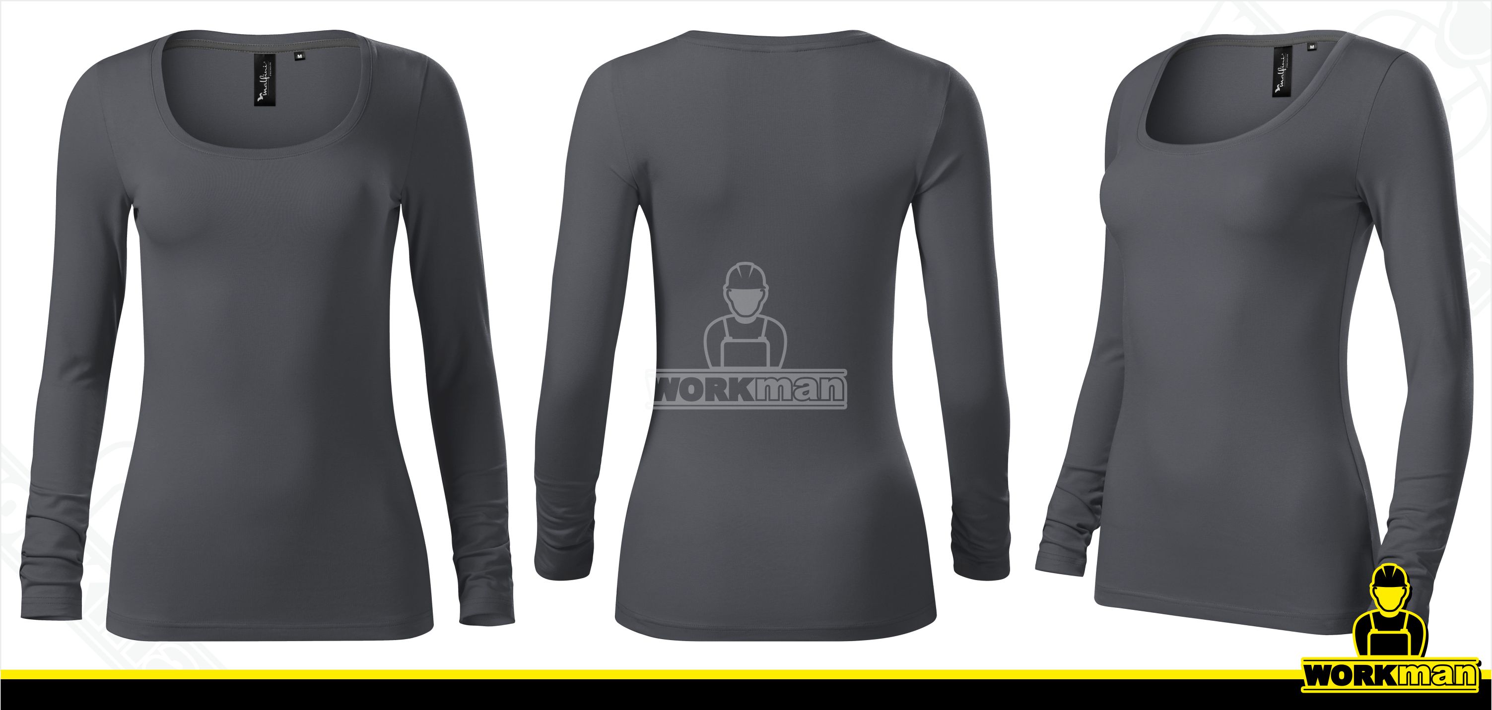 Dámske tričko BRAVE Malfini Premium