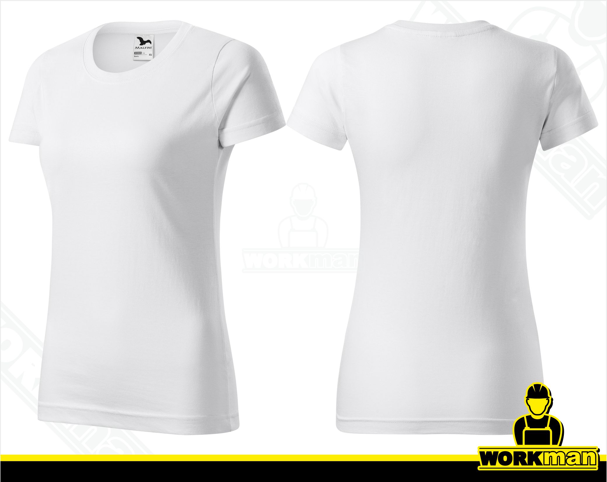 Dámske tričko BASIC Malfini