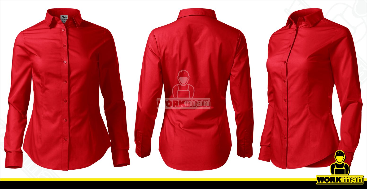 Dámska košeľa STYLE LS Malfini