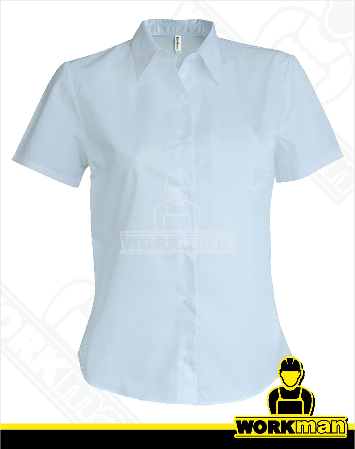 Dámska košeľa s krátkym rukávom OXFORD Kariban